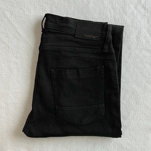 Men’s Zara Black Demin Pants Size 32